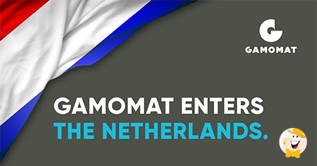 De gokkasten van GAMOMAT zijn nu beschikbaar in Nederland