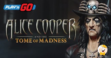 Play'n GO lädt die Spieler ein, die Welt von Alice Cooper zu betreten