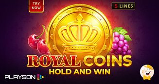 Playson to Launch Royal Coins: Hold and Win
