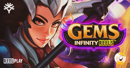 Yggdrasil e ReelPlay Presentano una Nuova Uscita Interstellare dal Titolo Gems Infinity Reels 