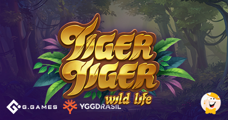 Yggdrasil Delivers a Thrilling Jungle Adventure Tiger Tiger in New Coop with G Games