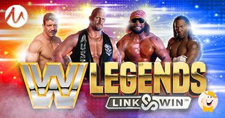 All41 Studios und Microgaming kommen mit WWE Legends: Link&Win ins Spiel