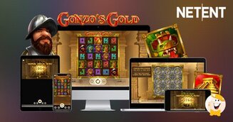 NetEnt Arricchisce la Popolare Serie del Personaggio più Amato con la Slot Gonzo’s Gold