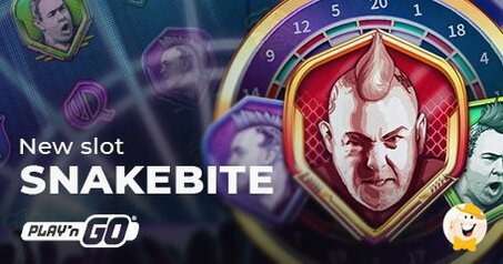 Play’n GO Presenta la Slot Snakebite in Partnership con il Famoso Giocatore di Freccette Peter Wright