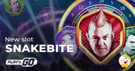 Play’n GO Presenta la Slot Snakebite in Partnership con il Famoso Giocatore di Freccette Peter Wright