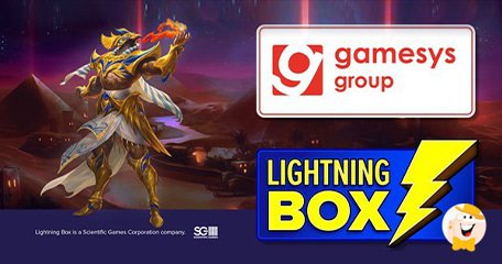 Lightning Box präsentiert 100xRa in exklusiver Partnerschaft mit der Gamesys Group