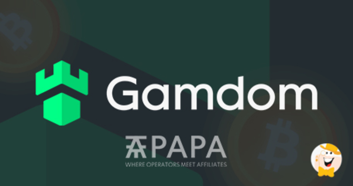 Gamdom and AffPapa Form Partnership (2,000+ Slots)