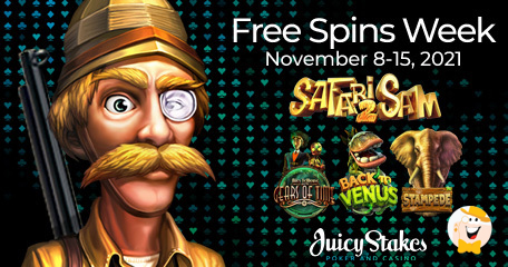 Juicy Stakes Rolls Out Casino Spins Week Starting Monday