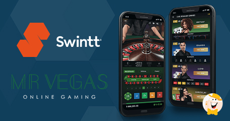Swintt Slots Available via Mr Vegas Platform