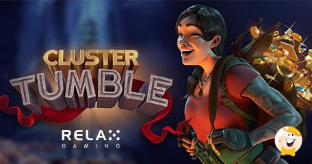 Relax Gaming S'apprête à Dénicher des Trésors allant jusqu'à 20,000x dans Cluster Tumble