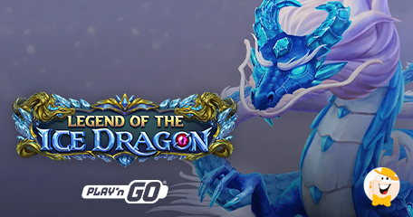 Play'n GO erweckt die japanische Mythologie in Legend of the Ice Dragon zum Leben