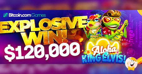 Lucky Punter Walks Away with $120,000+ in BTC On Aloha King Elvis Slot