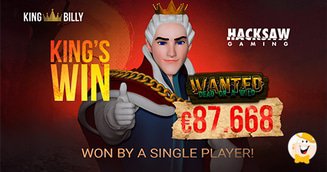 Players Wins €87.668 With €10 Bet at King Billy