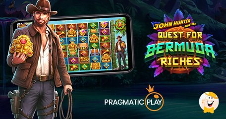 Pragmatic Play Presenta la Slot John Hunter and the Quest for Bermuda Riches™