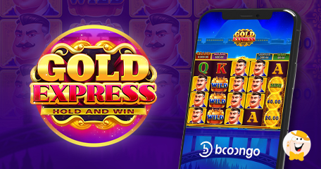 Booongo To Unveil Gold Express Experience