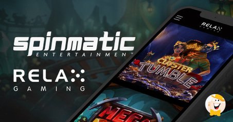 Relax Gaming to Enter Collaboration Deal with Spinmatic