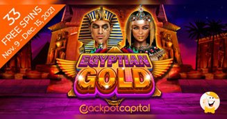 Innovative Egyptian Gold Slot from RTG Available via Jackpot Capital