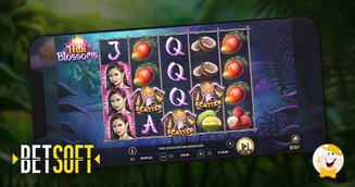 Betsoft Travels to Thailand in Thai Blossoms™ Slot