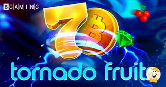 BGaming Presents Tornado Fruits, a Slot Produced for WildTornado Casino