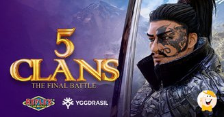 Yggdrasil und Reflex Gaming beschwören 5 Clans: The Final Battle herauf