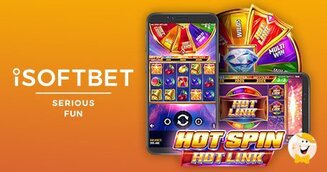 iSoftBet Potenzia la Serie “Hot Spin” con la Slot Hot Spin Hot Link