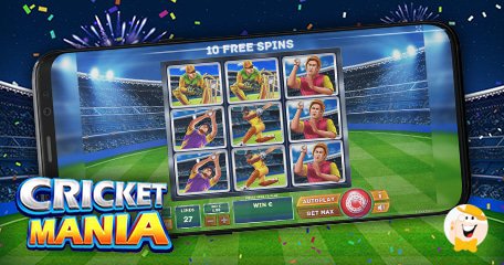 Tom Horn Gaming bringt Cricket Mania, einen hochvolatilen Online Slot
