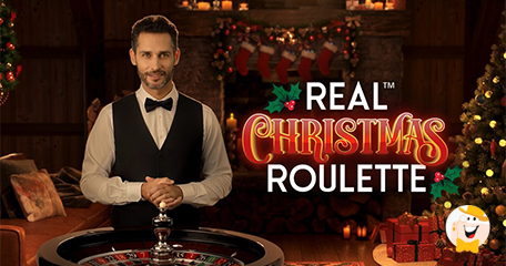 Real Dealer Studios Prepares for Celebration with Special Christmas-Themed Roulette