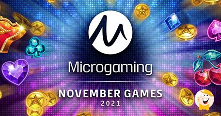 Microgaming präsentiert den ganzen November über eine Reihe von exklusiven Inhalten