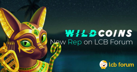WildCoins Casino Rep Signs up for Direct Support on Forum