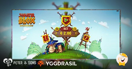 Yggdrasil Unisce le Proprie Forze con Peter & Sons per Pubblicare un Nuovo Successo dal Titolo Monster Blox Gigablox