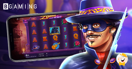 BGaming Unveils its Premiere Spanish-Inspired slot Zorro Wild Heart