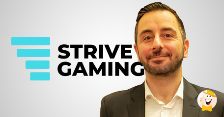 Strive Gaming Hires New Member of the Team - Haig Sakouyan