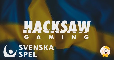 Hacksaw Gaming Live with Swedish Operator Svenska Spel Sport & Casino