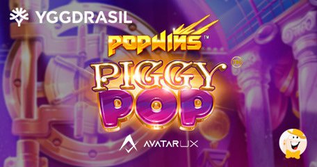 PiggyPop™ Is the Newest PopWins™ Release by Yggdrasil and AvatarUX