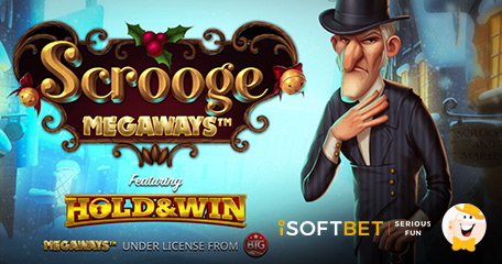 iSoftBet Celebrates Christmas with Scrooge Megaways Slot