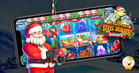 Pragmatic Play Starting December with Seasonal Edition Christmas Big Bass Bonanza