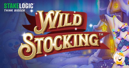 Stakelogic Unwrapping a Festive Fortune in New Release Wild Stocking