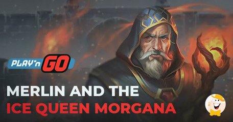 Play’n GO Aggiunge un Tocco di Magia al suo Portafoglio con la Slot Merlin and the Ice Queen Morgana