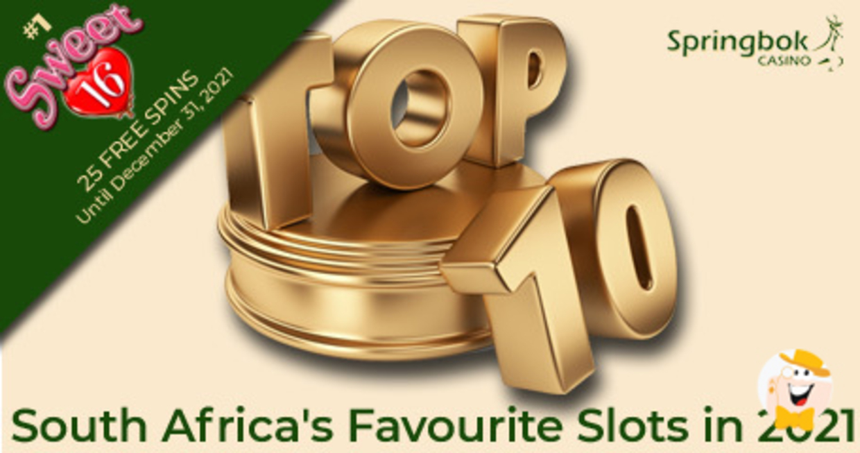 Springbok Casino Discloses Top 10 Slots of 2021
