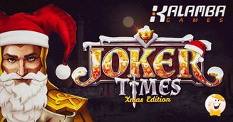 Kalamba Games Prepares for Festivities with Joker Times Xmas Edition