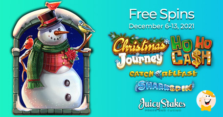Juicy Stakes Casino Opens Festive Season with Bonus Spins on Nucleus Gaming Slots