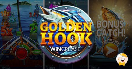 Crazy Tooth Studio Presents Golden Hook™, Fishing Adventure with WiNCREASE™ Feature