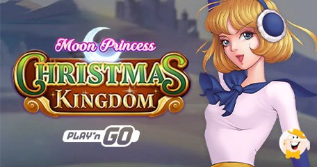 Play'n GO feiert Girl Power im Moon Princess: Christmas Kingdom Slott