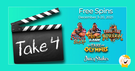 Juicy Stakes Features Christmas Slot and Latest Dragon-themed Game During Bonus Spins Week