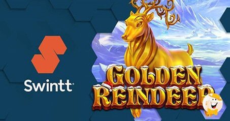 Swintt maakt zich op voor de feestdagen met de vrolijke gokkast Golden Reindeer