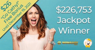 WinADay Casino Lucky Player Triggers $226,753 Jackpot on Gypsy Charm Slot