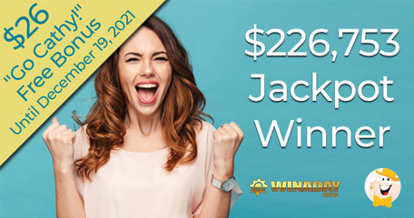 WinADay Casino Lucky Player Triggers $226,753 Jackpot on Gypsy Charm Slot