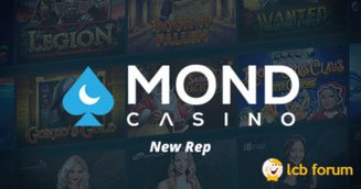 Mond Casino Rep Signs up for Direct Support on LCB Forum