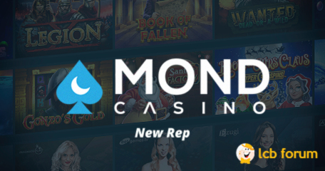 Mond Casino Rep Signs up for Direct Support on LCB Forum