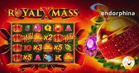 Endorphina è Pronto ad Immergersi Pienamente nell'Accogliente Tepore delle Vincite Natalizie nella Slot Royal Xmass